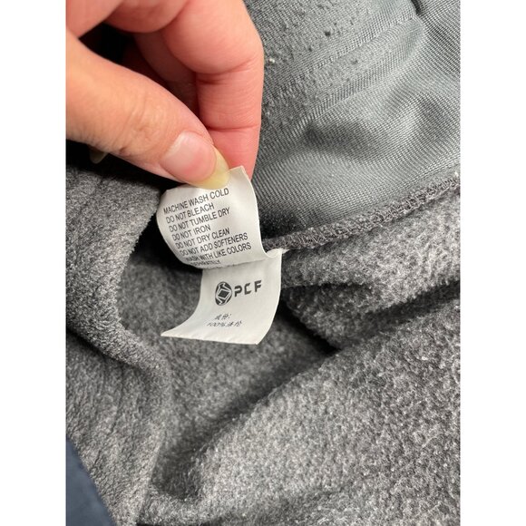 Pro Cam-Fis Gore-Tex Mens Medium Waterproof Jacket Nylon Fleece-Lined Navy - Picture 5 of 11